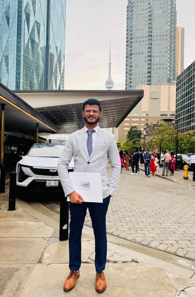 Portrait of Faizan Sheikh